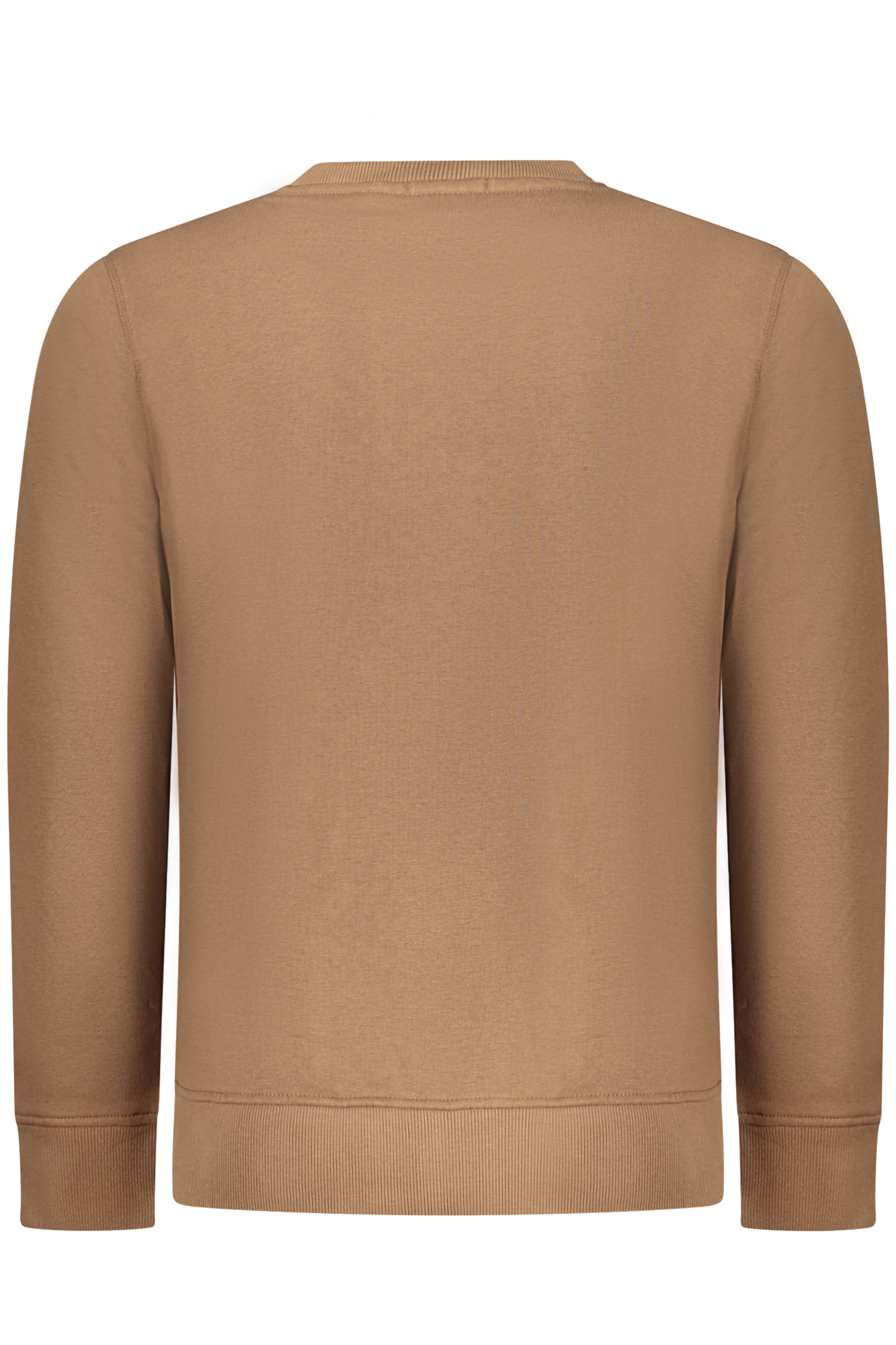 RIFLE Herren-Sweatshirt mit Reißverschluss, braun – Bild 2