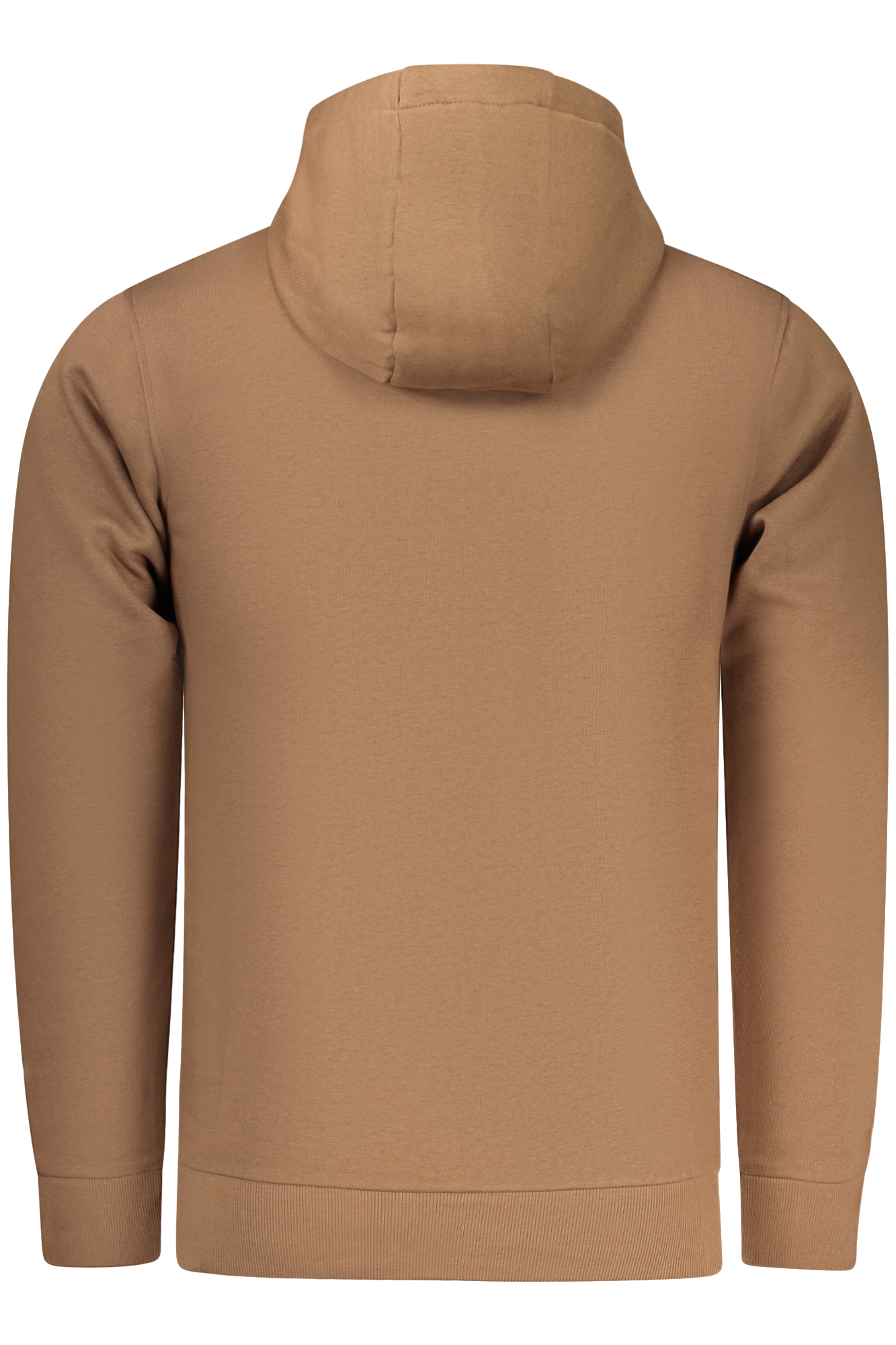 RIFLE Herren-Sweatshirt mit Reißverschluss, braun – Bild 2