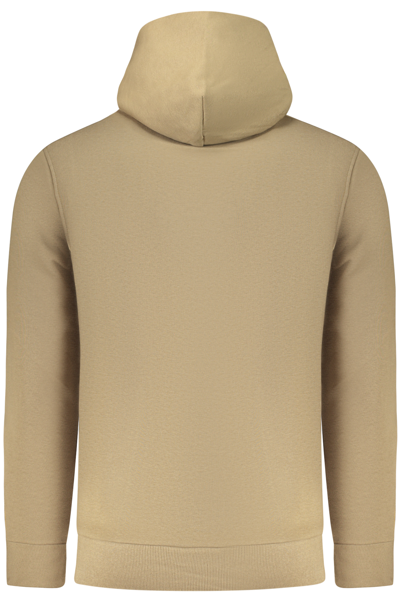 RIFLE Herren-Sweatshirt mit Reißverschluss, braun – Bild 2