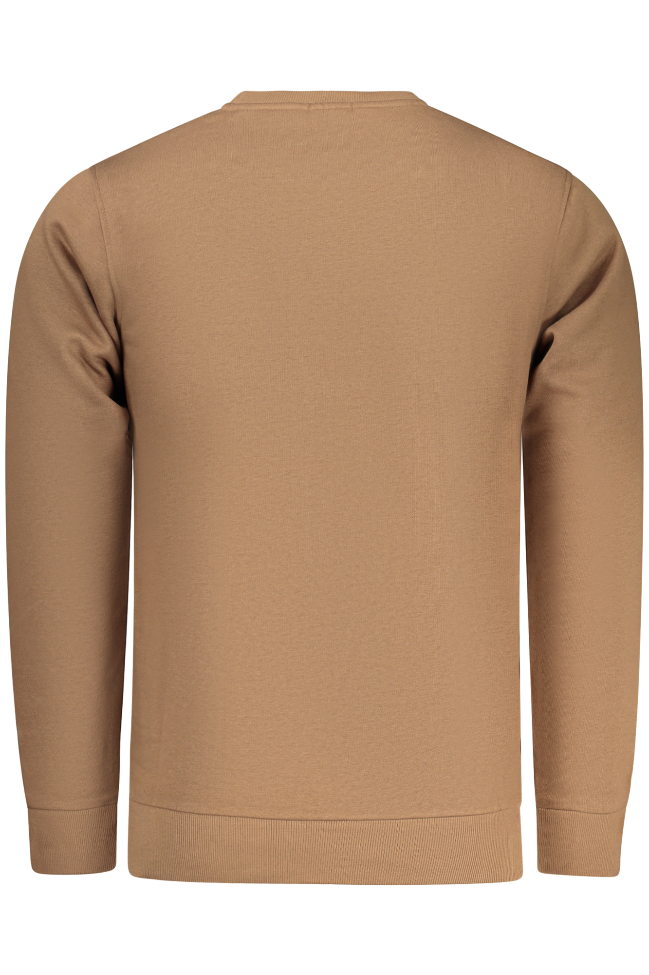RIFLE Herren-Sweatshirt mit Reißverschluss, braun – Bild 2