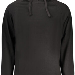 RIFLE HERREN SCHWARZES REISSVERSCHLUSS-SWEATSHIRT