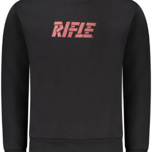 RIFLE SWEATSHIRT OHNE REISSVERSCHLUSS HERREN SCHWARZ