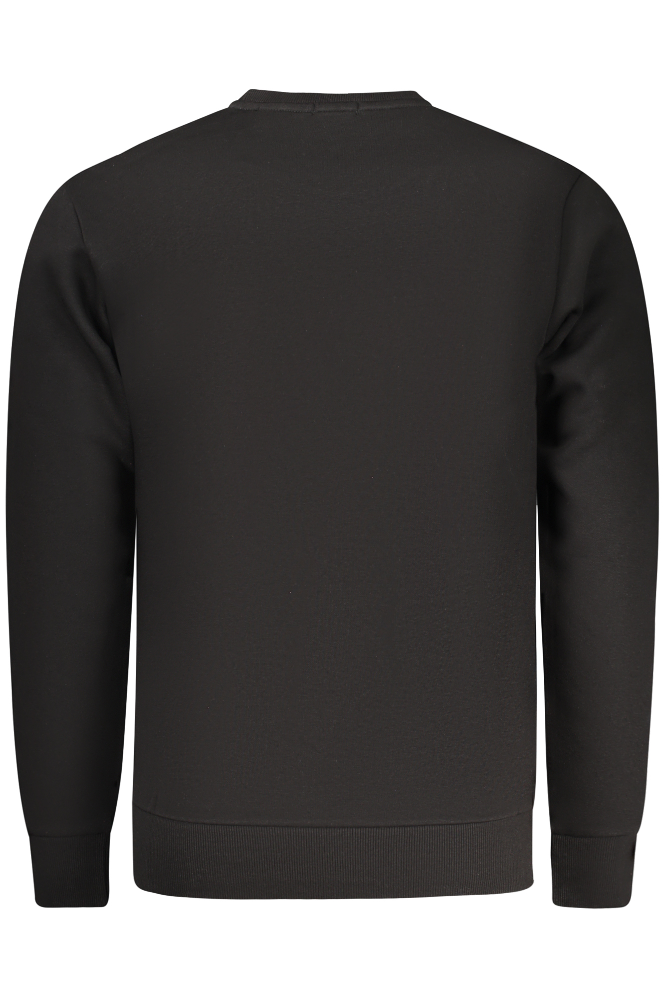 RIFLE HERREN SCHWARZES REISSVERSCHLUSS-SWEATSHIRT – Bild 2