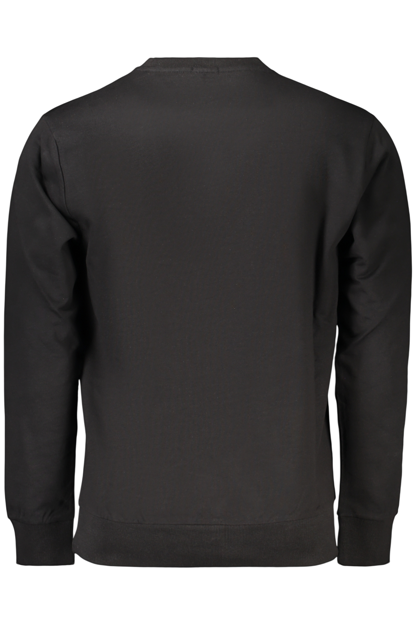 RIFLE HERREN SCHWARZES REISSVERSCHLUSS-SWEATSHIRT – Bild 2