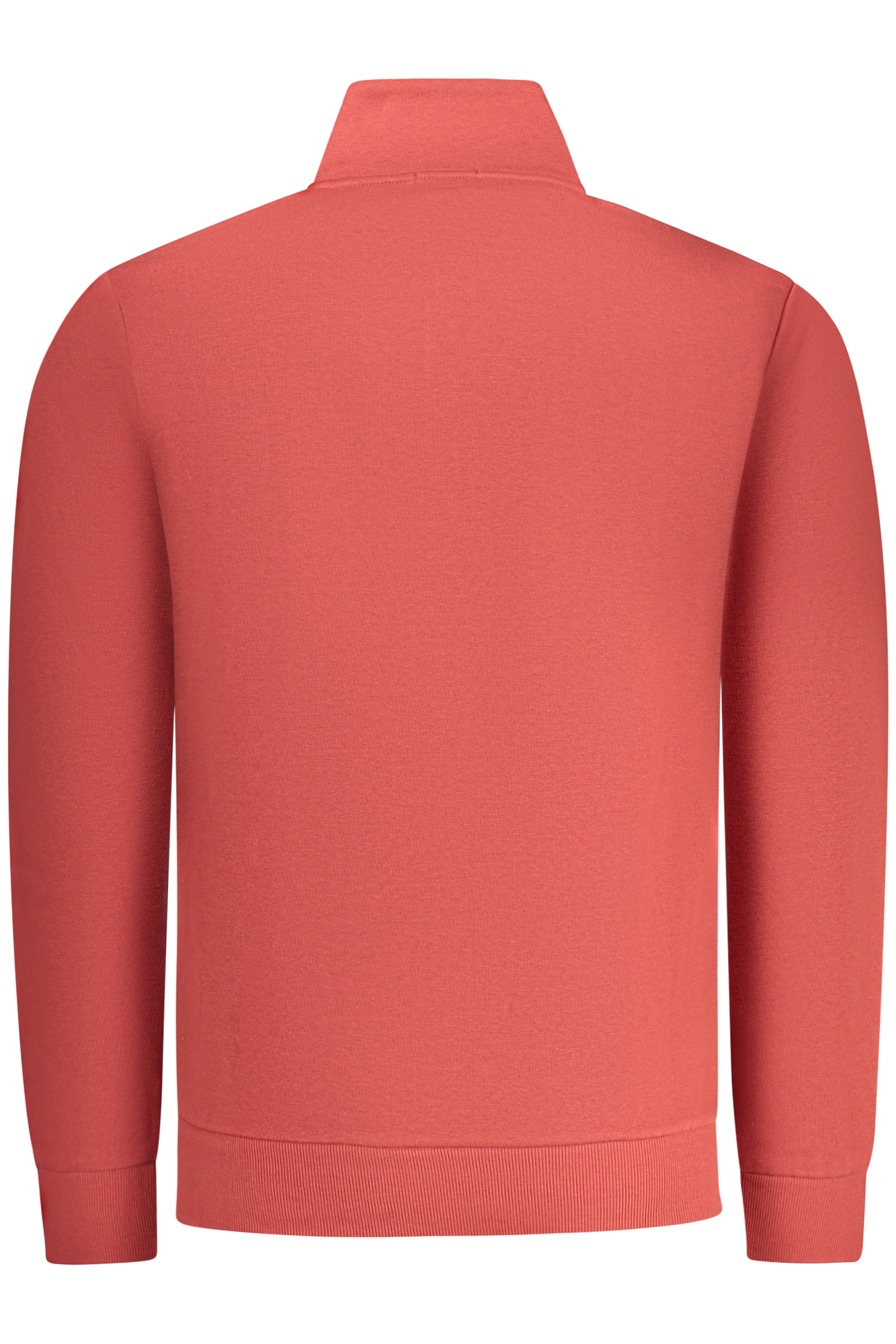 RIFLE RED Herren-Sweatshirt mit Reißverschluss – Bild 2