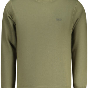 RIFLE HERREN-SWEATSHIRT MIT REISSVERSCHLUSS GRÜN
