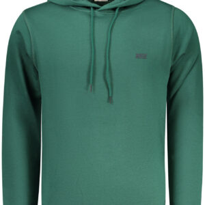 RIFLE Herren-Sweatshirt mit Reißverschluss, grün