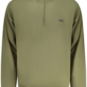 RIFLE Herren-Sweatshirt mit Reißverschluss, grün