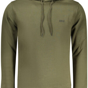 RIFLE HERREN-SWEATSHIRT MIT REISSVERSCHLUSS GRÜN
