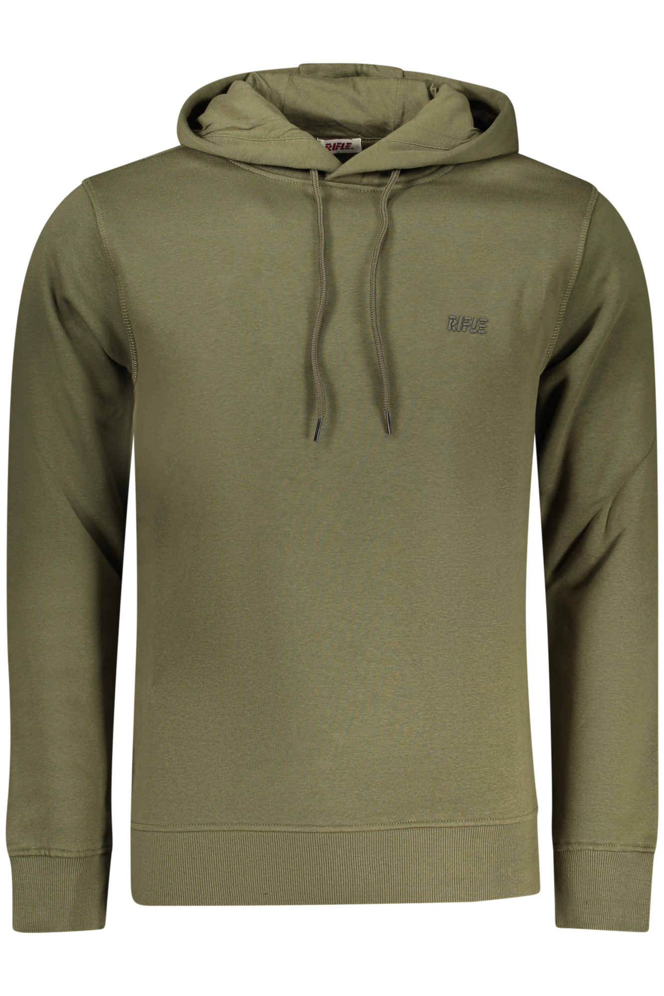 RIFLE HERREN-SWEATSHIRT MIT REISSVERSCHLUSS GRÜN
