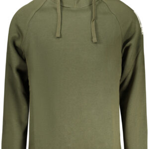 RIFLE Herren-Sweatshirt mit Reißverschluss, grün