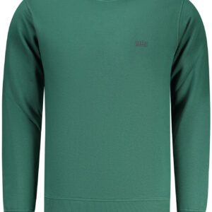 RIFLE Herren-Sweatshirt mit Reißverschluss, grün