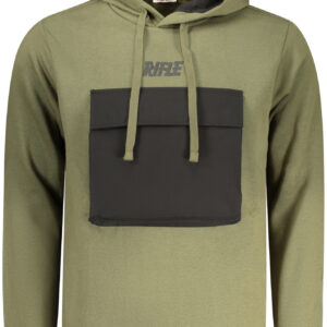 RIFLE Herren-Sweatshirt mit Reißverschluss, grün