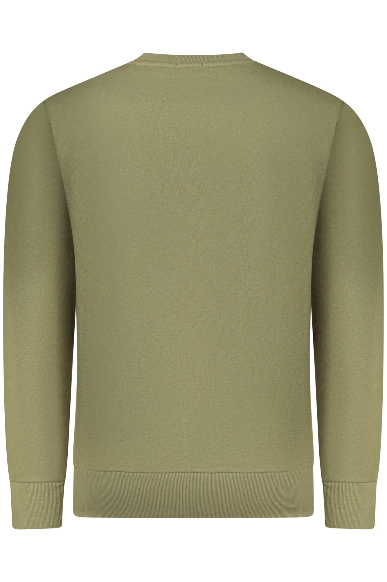 RIFLE Herren-Sweatshirt mit Reißverschluss, grün – Bild 2