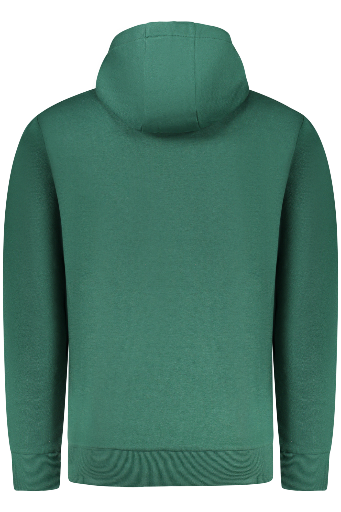 RIFLE Herren-Sweatshirt mit Reißverschluss, grün – Bild 2