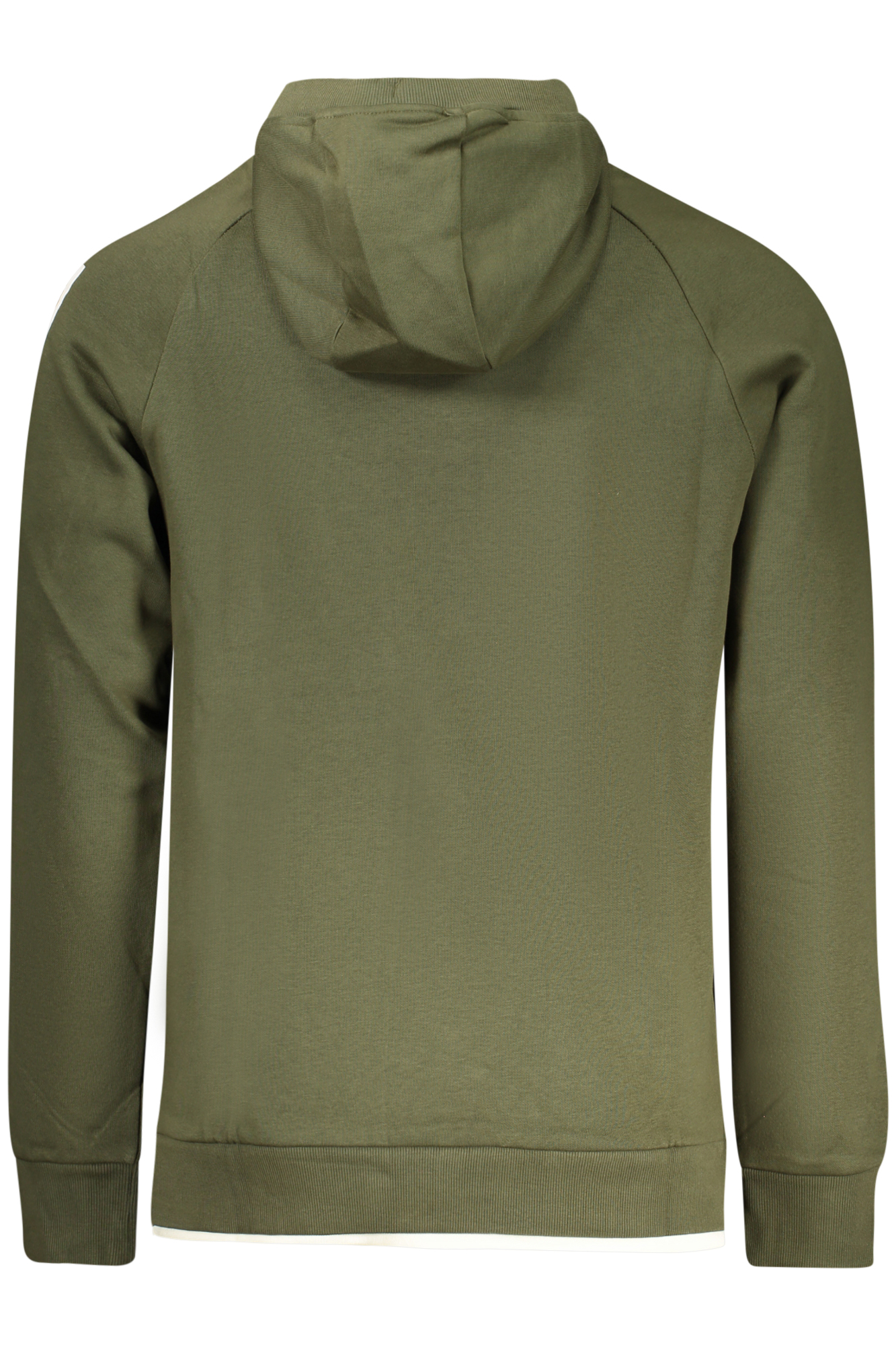 RIFLE Herren-Sweatshirt mit Reißverschluss, grün – Bild 2