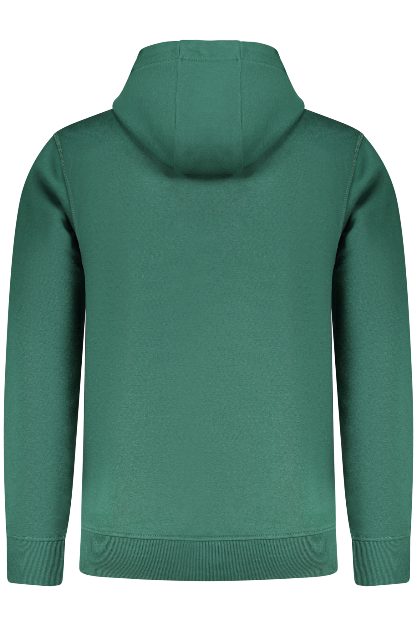 RIFLE Herren-Sweatshirt mit Reißverschluss, grün – Bild 2