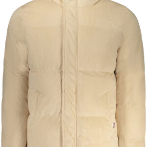 BEIGE HERREN-GEWEHRJACKE