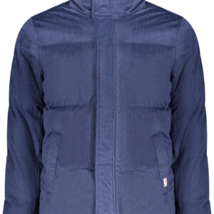 BLAUES GEWEHRJACKE FÜR HERREN