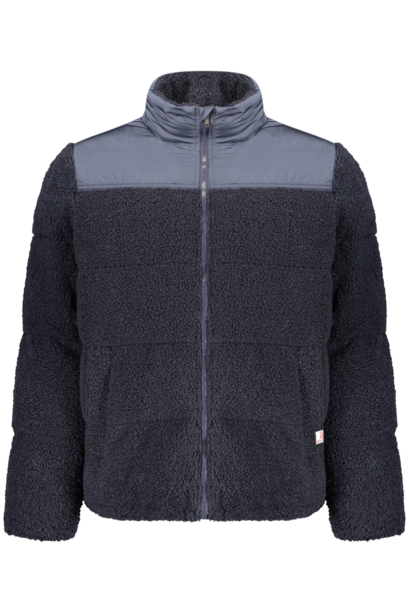 BLAUES GEWEHRJACKE FÜR HERREN