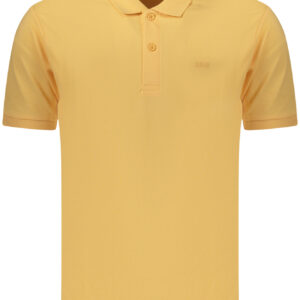 RIFLE POLO KURZARM HERREN ORANGE