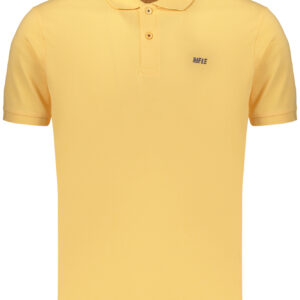 RIFLE POLO KURZARM HERREN ORANGE