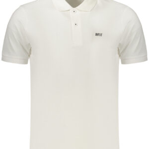 RIFLE POLO KURZARM HERREN WEISS