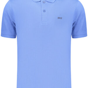 RIFLE POLO Kurzarm Herren Blau