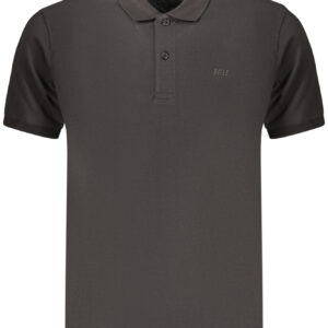 RIFLE POLO KURZARM HERREN SCHWARZ