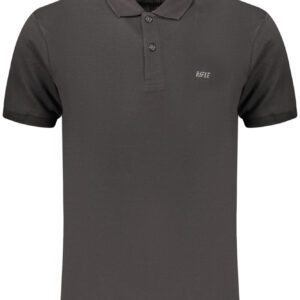 RIFLE POLO KURZARM HERREN SCHWARZ
