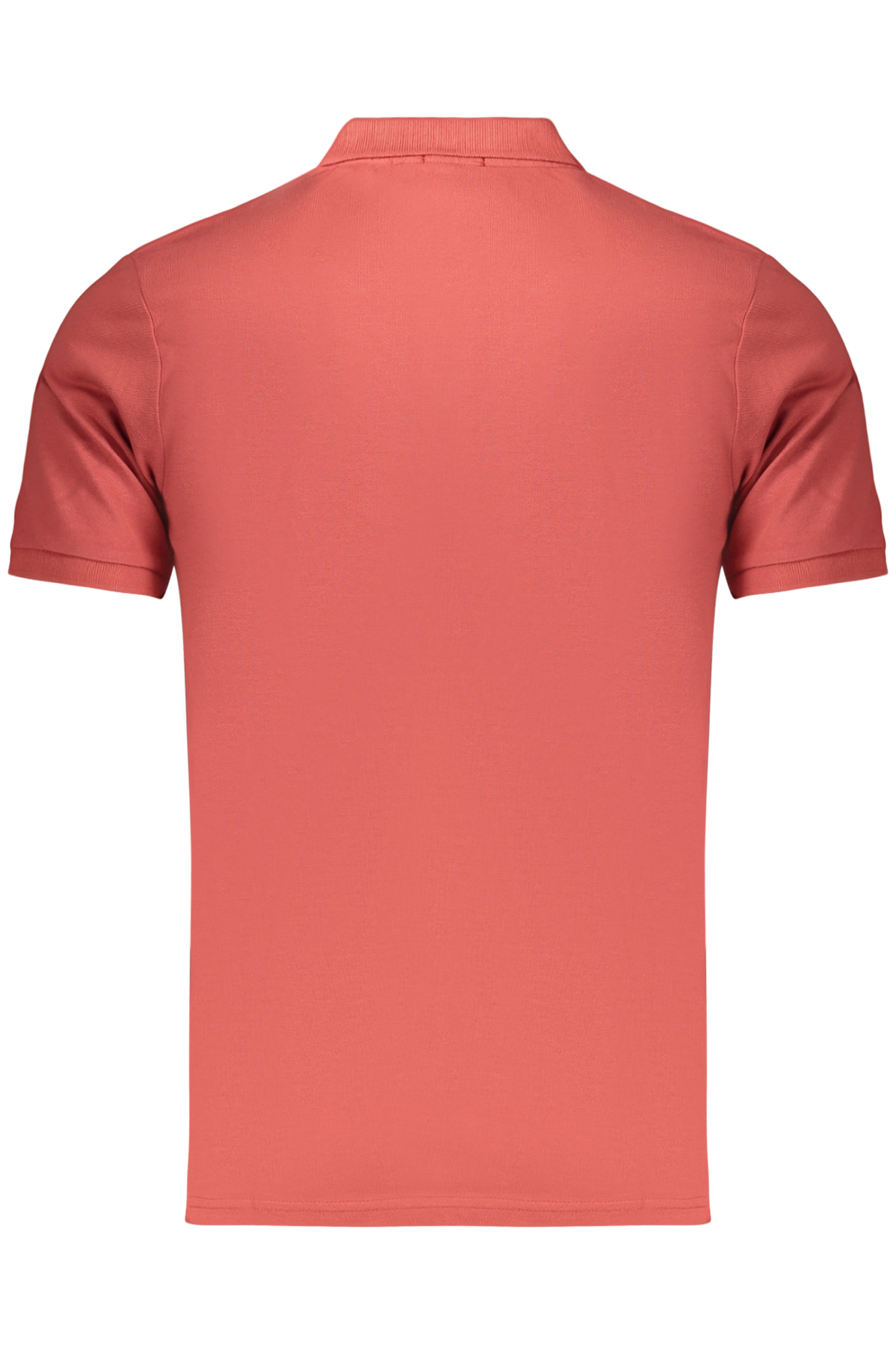 ROTES HERREN-POLOSHIRT MIT KURZEN ÄRMELN UND GEWEHRMODUS – Bild 2