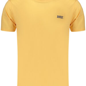 Gewehr-Kurzarm-T-Shirt Herren Orange