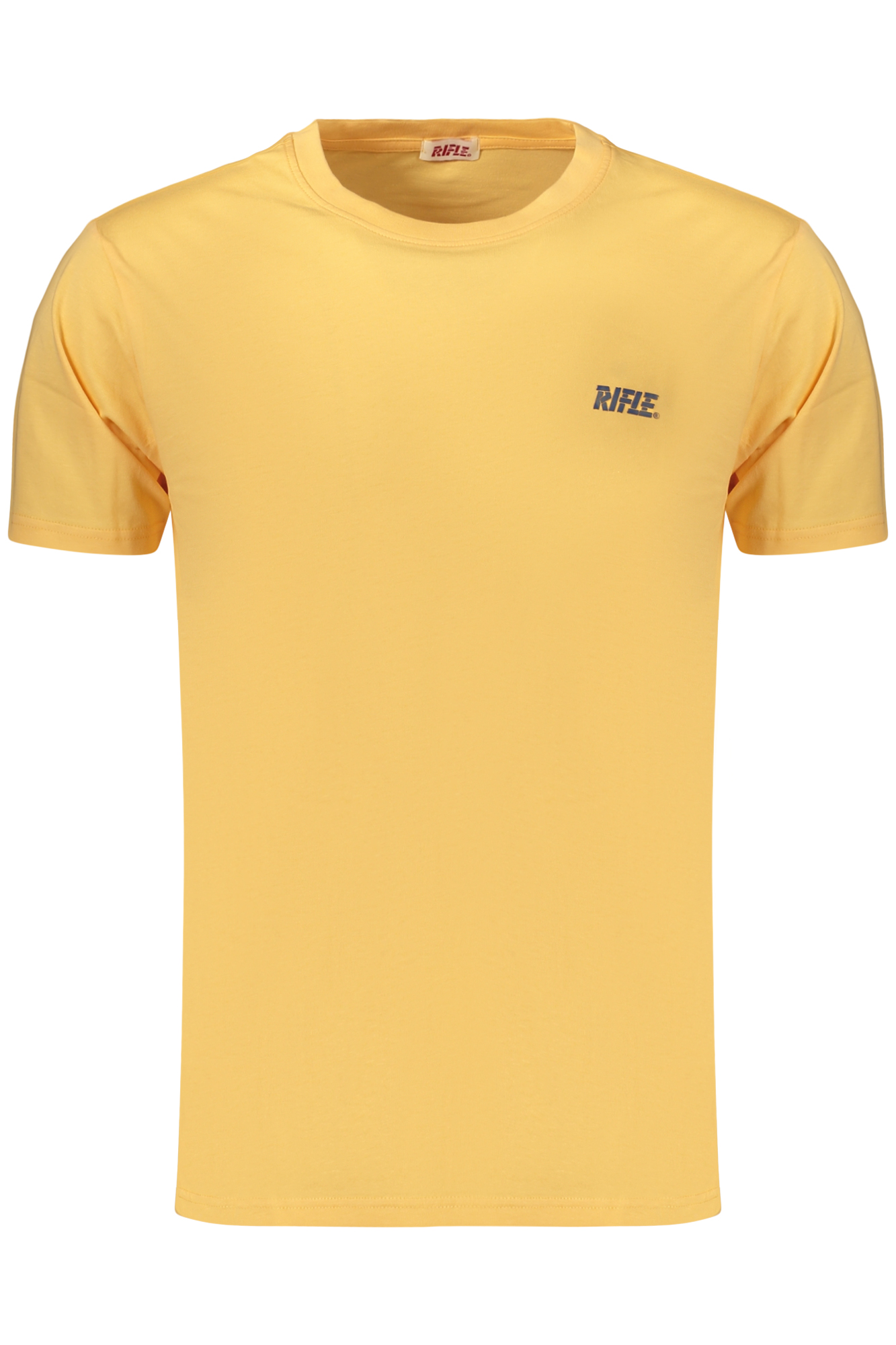 Gewehr-Kurzarm-T-Shirt Herren Orange