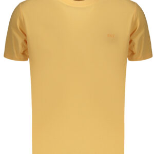 Gewehr-Kurzarm-T-Shirt Herren Orange