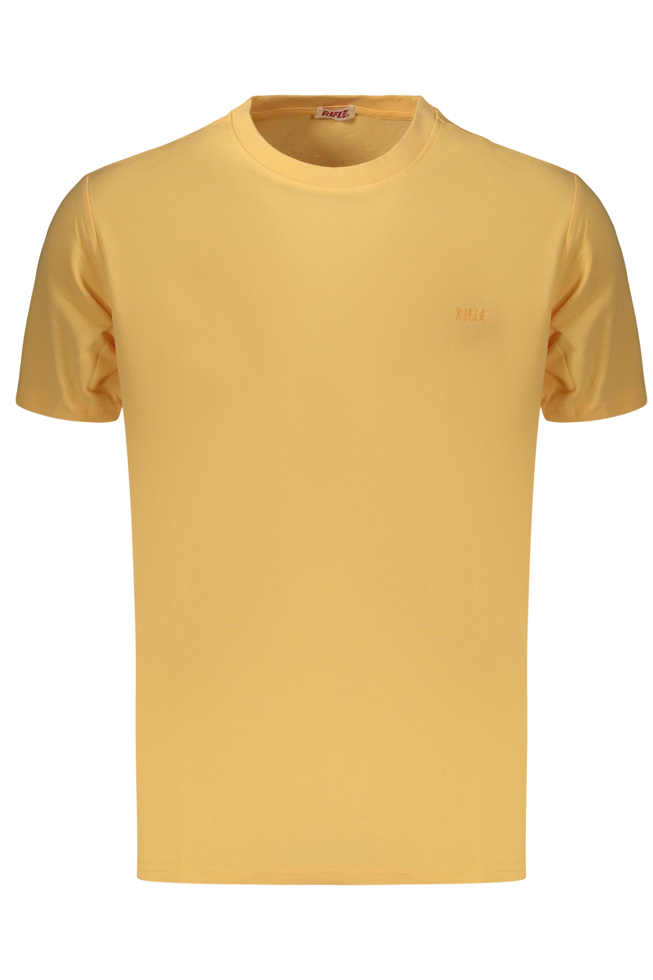 Gewehr-Kurzarm-T-Shirt Herren Orange