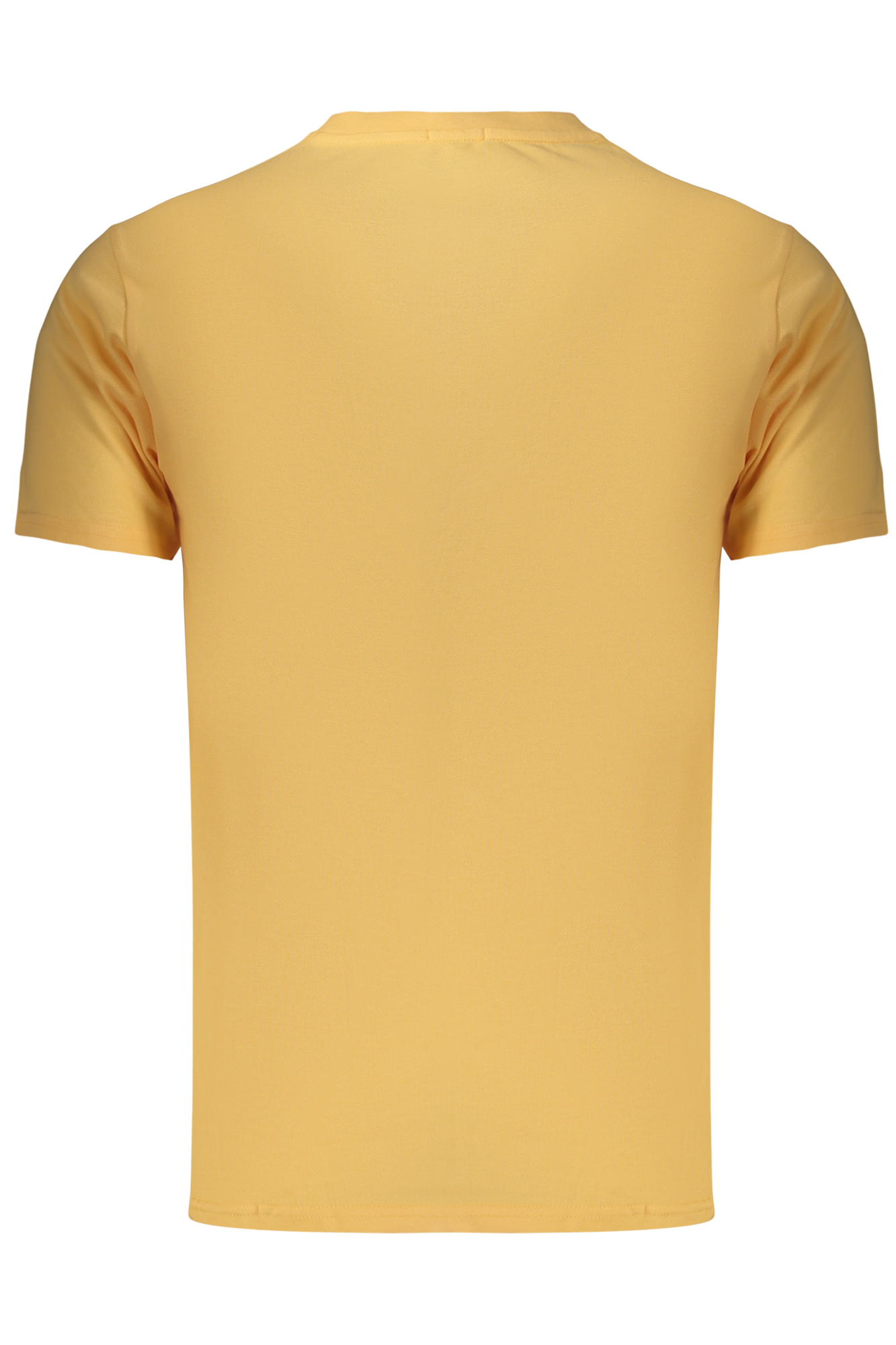 Gewehr-Kurzarm-T-Shirt Herren Orange – Bild 2