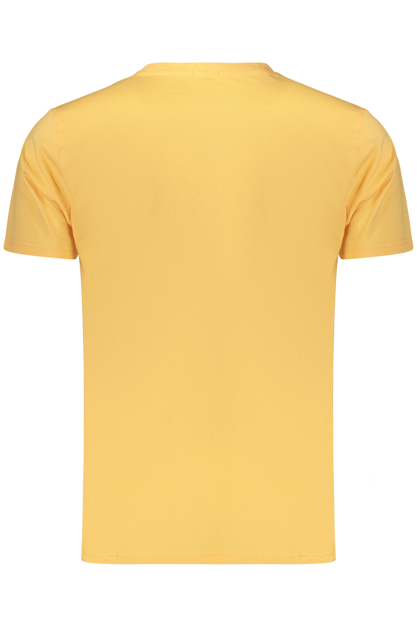 Gewehr-Kurzarm-T-Shirt Herren Orange – Bild 2