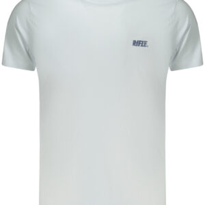 Gewehr-Kurzarm-T-Shirt Herren Blau