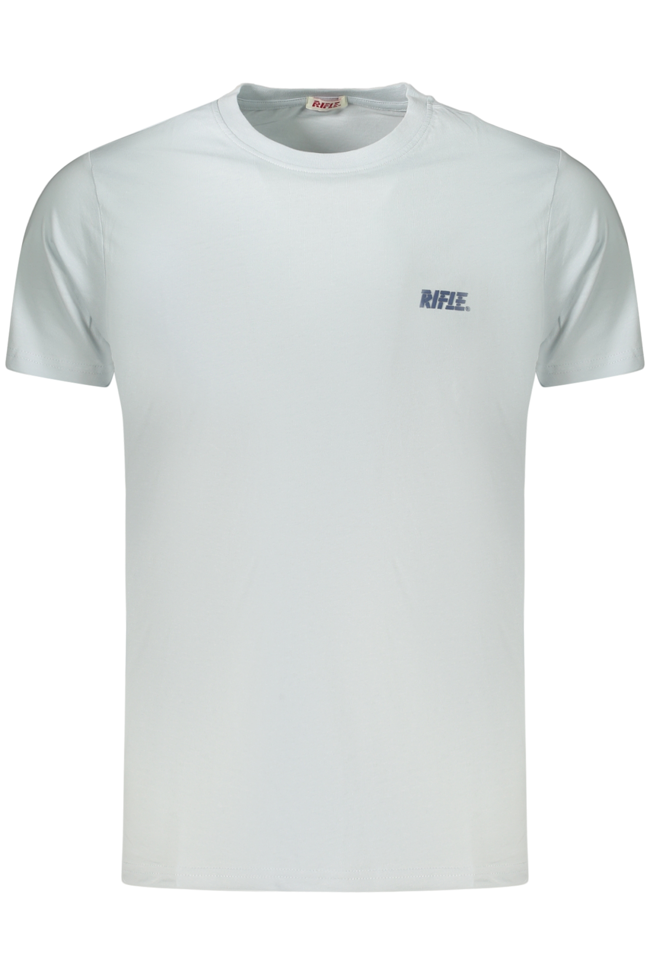 Gewehr-Kurzarm-T-Shirt Herren Blau