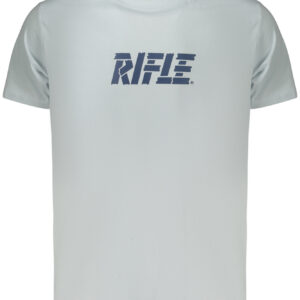 Gewehr-Kurzarm-T-Shirt Herren Blau