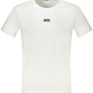 RIFLE KURZARM T-SHIRT HERREN WEISS