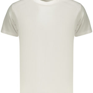 Gewehr-Kurzarm-T-Shirt Herren Weiß