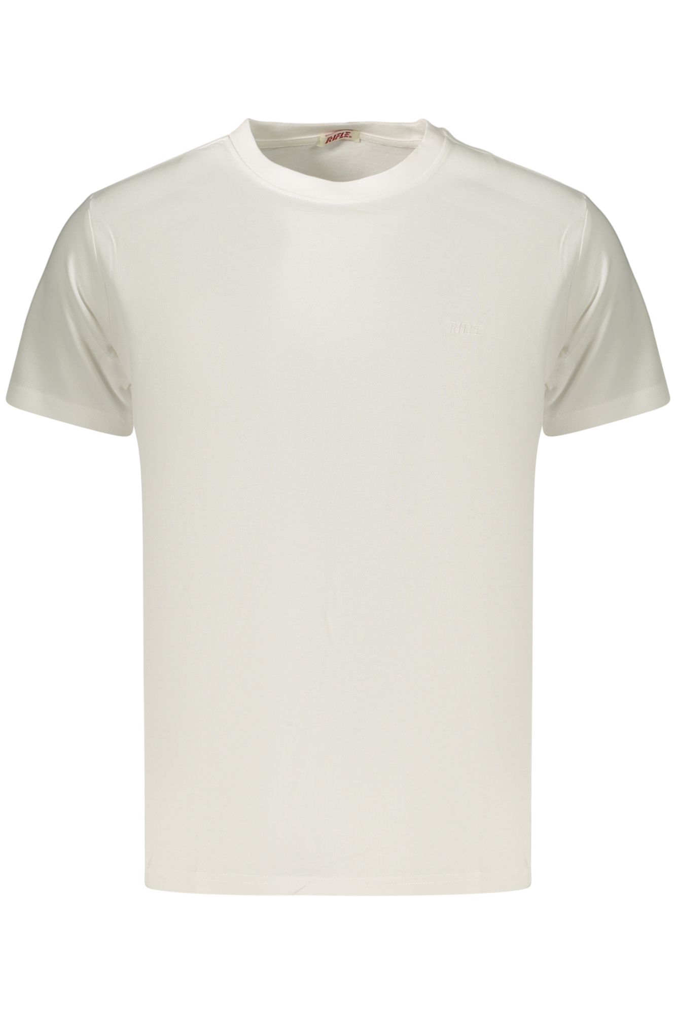 Gewehr-Kurzarm-T-Shirt Herren Weiß