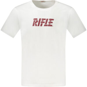 RIFLE KURZARM T-SHIRT HERREN WEISS