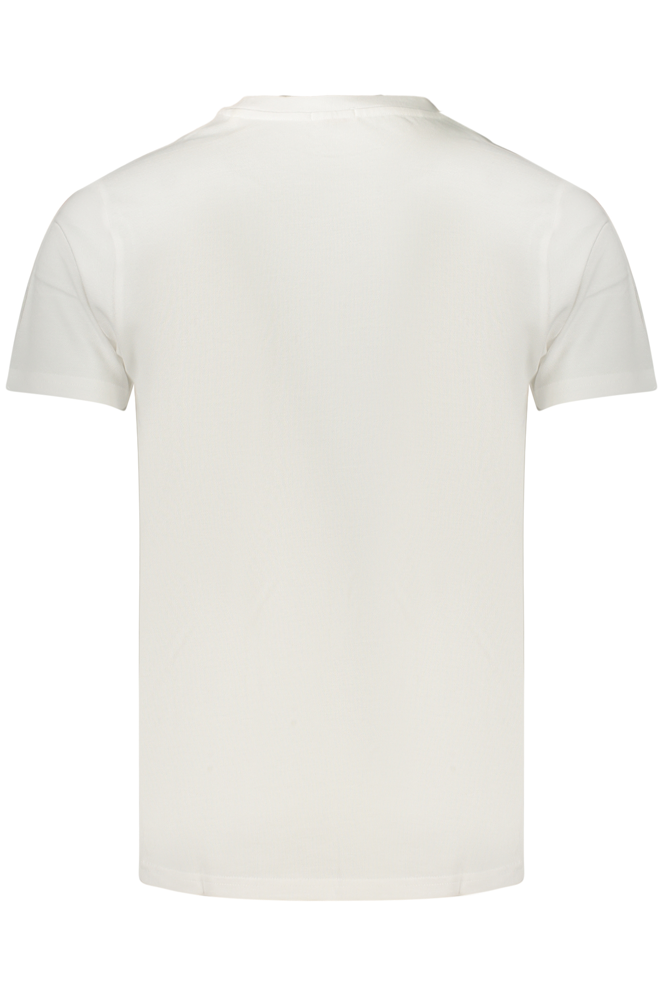 Gewehr-Kurzarm-T-Shirt Herren Weiß – Bild 2