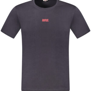 RIFLE KURZARM T-SHIRT HERREN BLAU