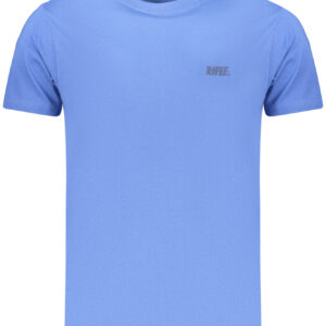 Gewehr-Kurzarm-T-Shirt Herren Blau