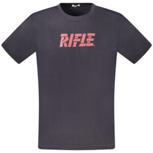 RIFLE KURZARM T-SHIRT HERREN BLAU