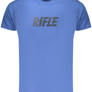 Gewehr-Kurzarm-T-Shirt Herren Blau