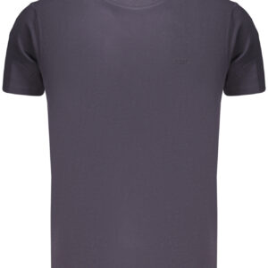 Gewehr-Kurzarm-T-Shirt Herren Blau